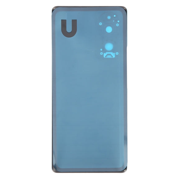 For Honor 70 Battery Back Cover with Camera Lens(White)
