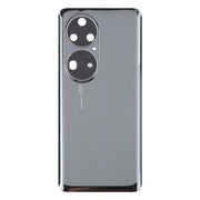 For Huawei P50 Pro Battery Back Cover with Camera Lens(Black)