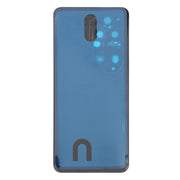 For Huawei P50 Pro Battery Back Cover with Camera Lens(Black)