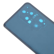 For Huawei P50 Pro Battery Back Cover with Camera Lens(Gold)