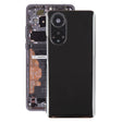 For Huawei Nova 9 Battery Back Cover with Camera Lens(Black) - Back Cover by PMC Jewellery | Online Shopping South Africa | PMC Jewellery | Buy Now Pay Later Mobicred