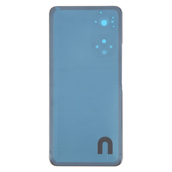 For Huawei Nova 9 Battery Back Cover with Camera Lens(Black)