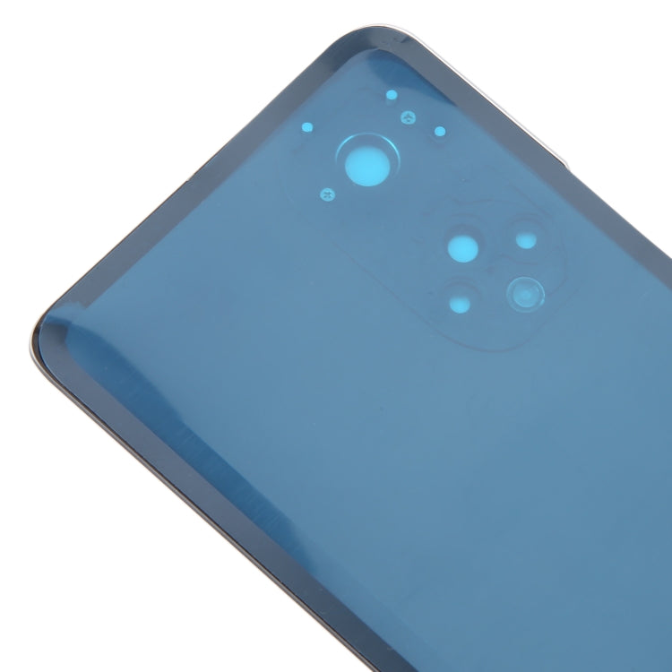 For Huawei Nova 9 Battery Back Cover with Camera Lens(Black)