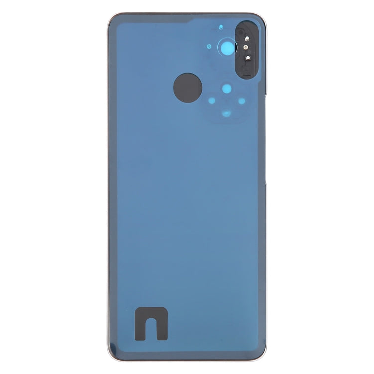For Huawei Nova 9 Battery Back Cover with Camera Lens(Silver)