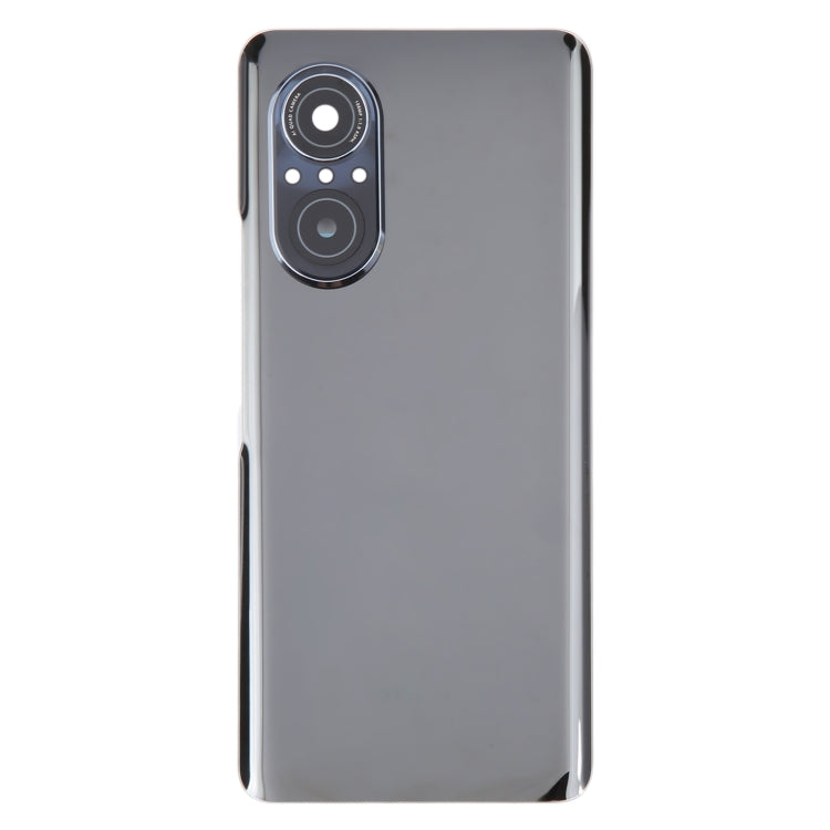 For Huawei Nova 9 SE Battery Back Cover with Camera Lens(Black)