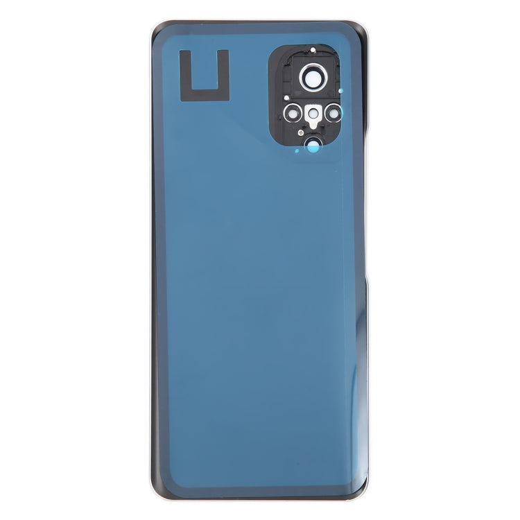 For Huawei Nova 9 SE Battery Back Cover with Camera Lens(Blue)