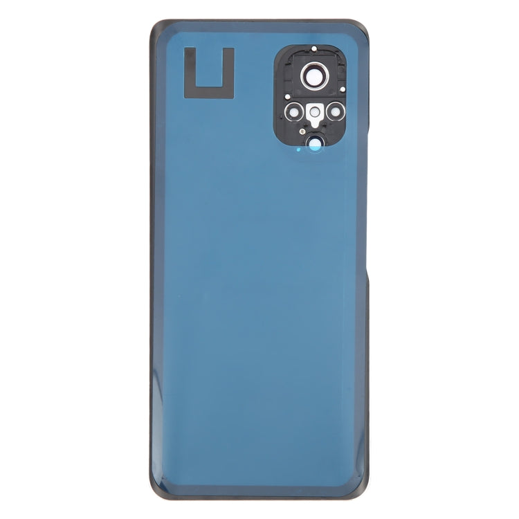 For Huawei Nova 9 SE Battery Back Cover with Camera Lens(White)