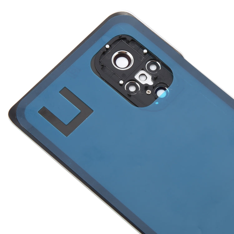 For Huawei Nova 9 SE Battery Back Cover with Camera Lens(White)