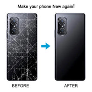 For Huawei Nova 9 SE Battery Back Cover with Camera Lens(Blue)
