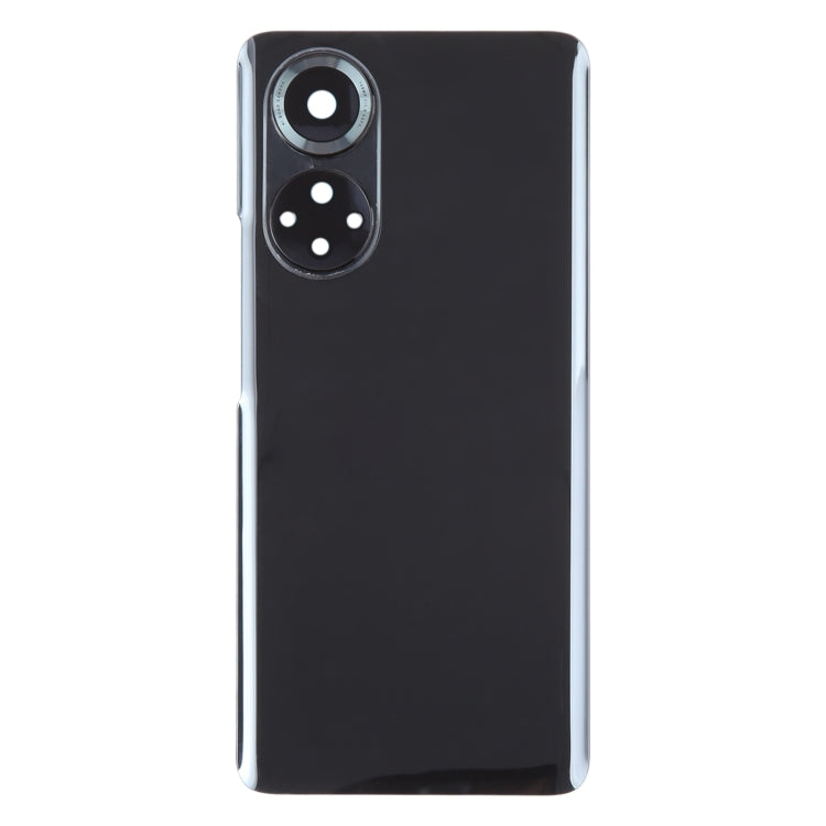 For Honor 50 Battery Back Cover with Camera Lens(Black)