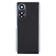 For Honor 50 Battery Back Cover with Camera Lens(Black)