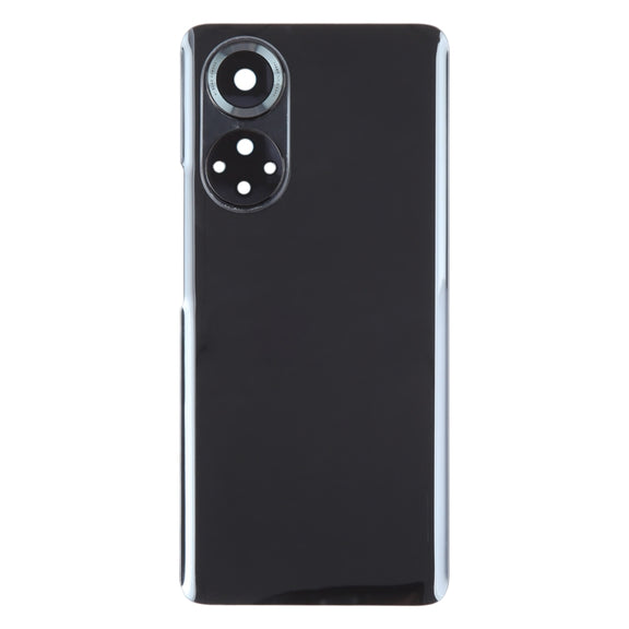 For Honor 50 Battery Back Cover with Camera Lens(Black)
