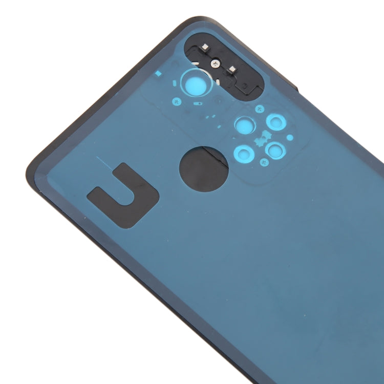 For Honor 50 Battery Back Cover with Camera Lens(Black)