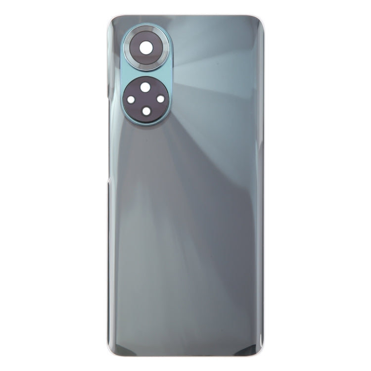 For Honor 50 Battery Back Cover with Camera Lens(Green)