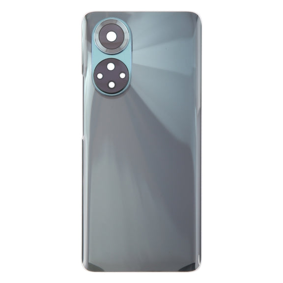 For Honor 50 Battery Back Cover with Camera Lens(Green)