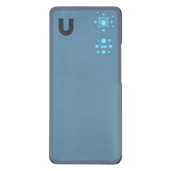 For Honor 50 Battery Back Cover with Camera Lens(Green)