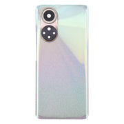 For Honor 50 Battery Back Cover with Camera Lens(Silver)