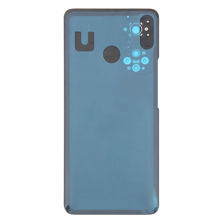 For Honor 50 Battery Back Cover with Camera Lens(Silver)