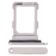 For iPhone 16 Pro SIM Card Tray (Titanium Color) - free shipping - PMC Jewellery - Order now!