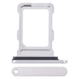 For iPhone 16 Pro SIM Card Tray (White) - Others by PMC Jewellery | Online Shopping South Africa | PMC Jewellery | Buy Now Pay Later Mobicred