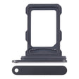 For iPhone 16 Pro Max SIM + SIM Card Tray (Black) - Others by PMC Jewellery | Online Shopping South Africa | PMC Jewellery | Buy Now Pay Later Mobicred