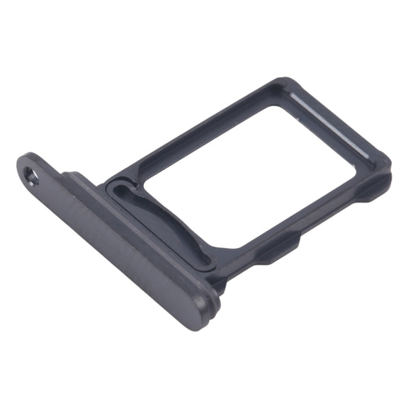 For iPhone 16 Pro Max SIM + SIM Card Tray (Black)