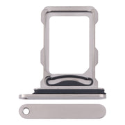 For iPhone 16 Pro Max SIM + SIM Card Tray (Titanium Color)