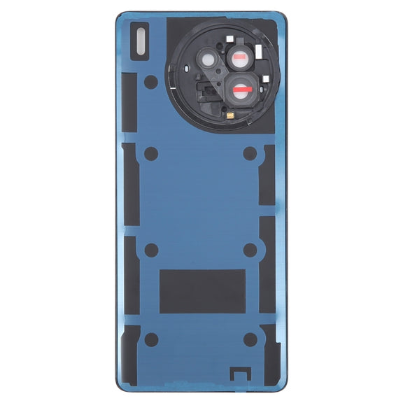 For vivo X90 Battery Back Cover with Camera Lens Cover(Black)