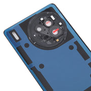 For vivo X90 Battery Back Cover with Camera Lens Cover(Black)