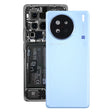 For vivo X90 Battery Back Cover with Camera Lens Cover(Blue) - Back Cover by PMC TechLife | Online Shopping South Africa | PMC TechLife | Buy Now Pay Later Mobicred