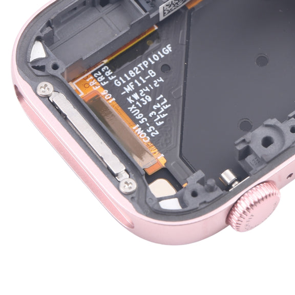 For Huawei Watch Fit 3 Original LCD Screen and Digitizer Full Assembly With Frame (Pink)