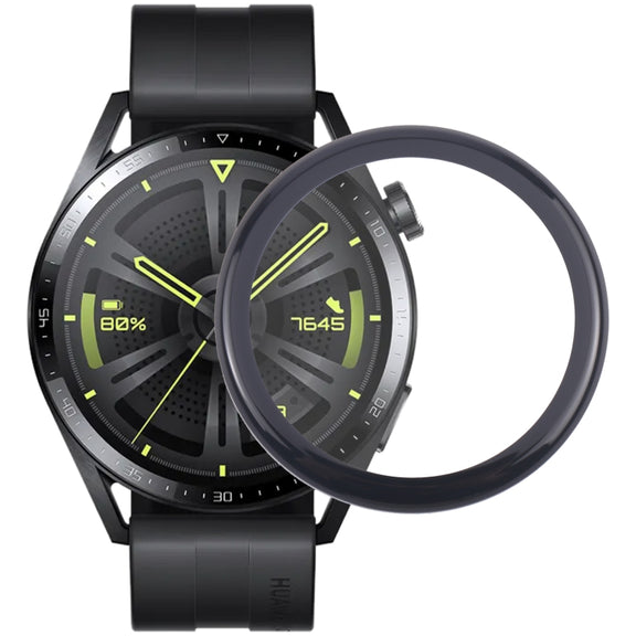For Huawei Watch GT 3 42mm MIL-B19 Original Front Screen Outer Glass Lens with OCA Optically Clear Adhesive