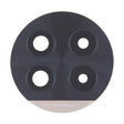 For Realme 13 Pro+ 10pcs Original Back Camera Lens (Black) - Camera Series by PMC TechLife | Online Shopping South Africa | PMC TechLife | Buy Now Pay Later Mobicred