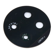 For Realme 13 Pro+ 10pcs Original Back Camera Lens (Gold)
