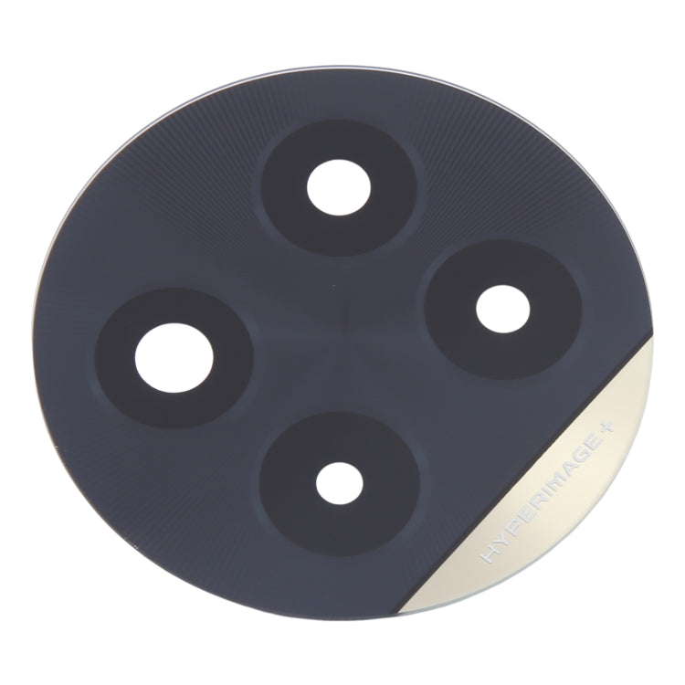 For Realme 13 Pro 10pcs Original Back Camera Lens (Black)