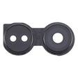 For OnePlus Nord CE 3 Lite Camera Lens Cover(Black) - Camera Series by PMc TechLife | Online Shopping South Africa | PMc TechLife | Buy Now Pay Later Mobicred