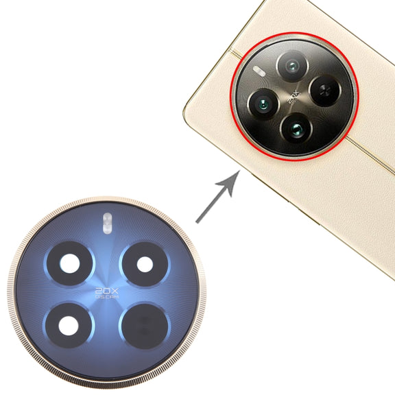 For Realme 12 Pro Original Camera Lens Cover (Blue)