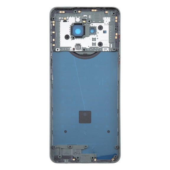 For Realme 12 Original Battery Back Cover with Middle Frame(Green)