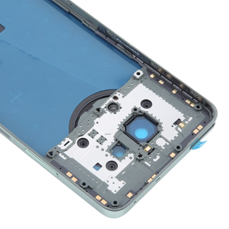 For Realme 12 Original Battery Back Cover with Middle Frame(Green)