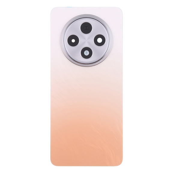 For OPPO F27 Original Battery Back Cover with Camera Lens Cover(Orange)