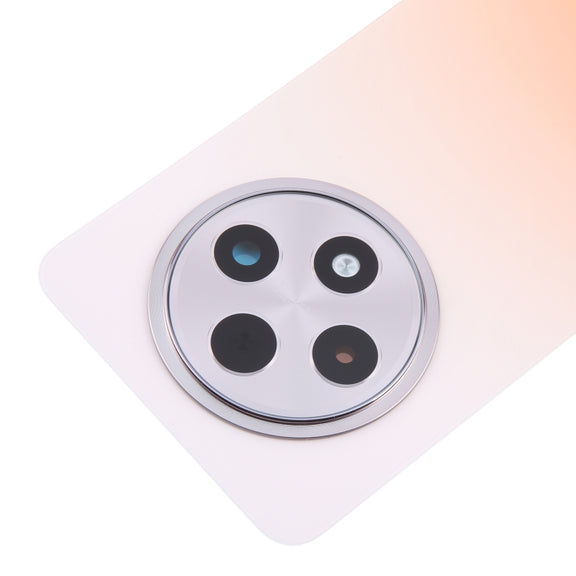 For OPPO F27 Original Battery Back Cover with Camera Lens Cover(Orange)