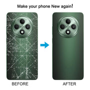 For OPPO F27 Original Battery Back Cover with Camera Lens Cover(Orange)