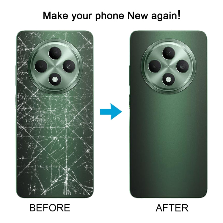 For OPPO F27 Original Battery Back Cover with Camera Lens Cover(Orange)