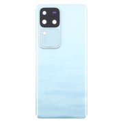 For vivo V30 Pro Battery Back Cover with Camera Lens Cover(Blue)