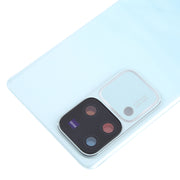 For vivo V30 Pro Battery Back Cover with Camera Lens Cover(Blue)
