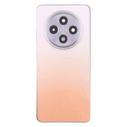 For OPPO Reno12 F Original Battery Back Cover with Middle Frame(Orange)