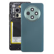 For OPPO Reno12 F Original Battery Back Cover with Middle Frame(Green) - Back Cover by PMC TechLife | Online Shopping South Africa | PMC TechLife | Buy Now Pay Later Mobicred