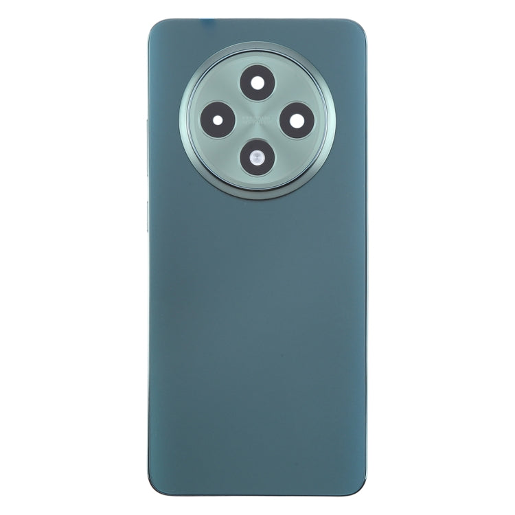For OPPO Reno12 F Original Battery Back Cover with Middle Frame(Green)