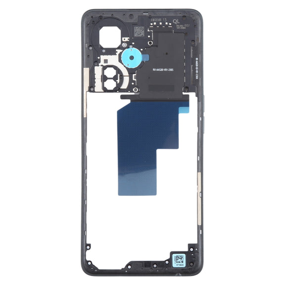 For OnePlus Nord CE 3 Lite Original Middle Frame Bezel Plate (Black)