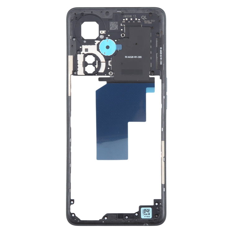 For OnePlus Nord CE 3 Lite Original Middle Frame Bezel Plate (Black)